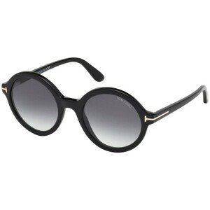 Tom Ford Nicolette FT0602 001 - ONE SIZE (52)