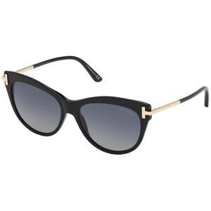 Tom Ford FT0821 01D Polarized - ONE SIZE (56)