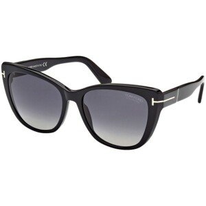 Tom Ford Nora FT0937 01D Polarized - ONE SIZE (57)