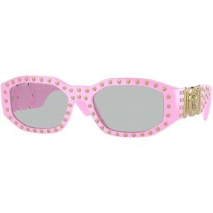 Versace Studded Medusa Biggie VE4361 539687 - ONE SIZE (53)