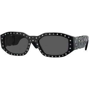 Versace Studded Medusa Biggie VE4361 539887 - ONE SIZE (53)