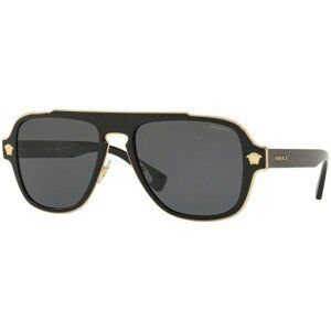 Versace Medusa Retro Charm VE2199 100281 Polarized - ONE SIZE (56)