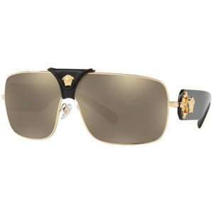 Versace Squared Baroque VE2207Q 1002/5 - ONE SIZE (38)