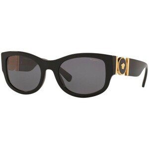 Versace VE4372 GB1/81 Polarized - ONE SIZE (55)