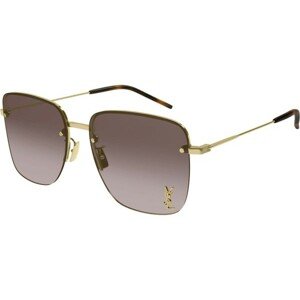 Yves Saint Laurent SL312M 008 - ONE SIZE (58)