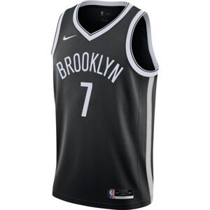 Nike Kevin Durant Brooklyn Nets Icon Edition 2020 Jersey - Pánské - Dres Nike - Černé - CW3658-013 - Velikost: XL