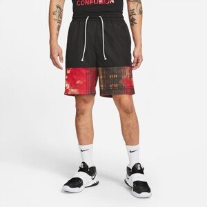 Nike Kyrie Printed Shorts - Pánské - Kraťasy Nike - Červené - CK6759-673 - Velikost: S