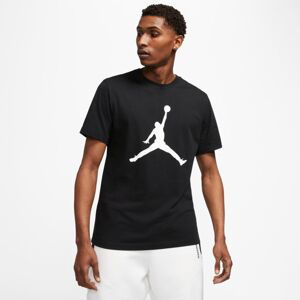 Jordan Jumpman Crew Tee - Pánské - Triko Jordan - Černé - CJ0921-011 - Velikost: S