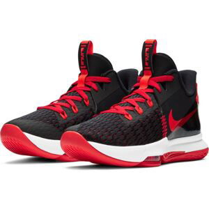 Nike Lebron Witness 5 - Pánské - Tenisky Nike - Černé - CQ9380-005 - Velikost: 36