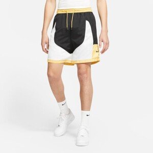 Nike Throwback Basketball Shorts - Pánské - Kraťasy Nike - Černé - CV1862-010 - Velikost: 2XL