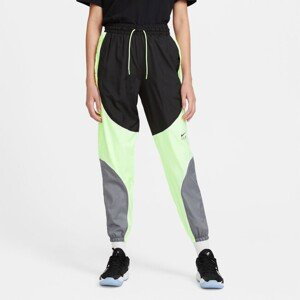 Nike Swoosh Fly Wmns Pants - Dámské - Kalhoty Nike - Černé - CZ3953-084 - Velikost: XS