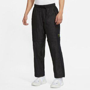 Jordan 23 Engineered Track Pants - Pánské - Kalhoty Jordan - Černé - CV2788-010 - Velikost: S