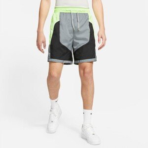 Nike Throwback Basketball Shorts - Pánské - Kraťasy Nike - Šedé - CV1862-084 - Velikost: XL
