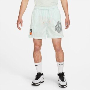 Nike Kd Mesh Basketball Shorts - Pánské - Kraťasy Nike - Bílé - CV2393-394 - Velikost: 2XL