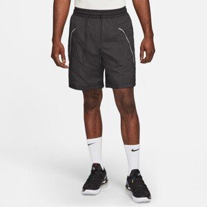 Nike Throwback Basketball Shorts - Pánské - Kraťasy Nike - Černé - CV1862-011 - Velikost: S