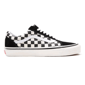 Vans UA Old Skool 36 DX Anaheim Factory Checkerboard - Pánské - Tenisky Vans - Černé - VN0A38G2OAK1 - Velikost: 37