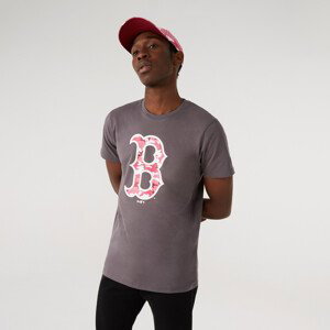 New Era Mlb Camo Boston Red Sox Grey - Pánské - Triko New Era - Šedé - 12720169 - Velikost: S