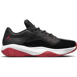 Air Jordan 11 CMFT Low "Bred" - Pánské - Tenisky Jordan - Černé - DM0844-005 - Velikost: 44