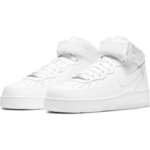 Nike Air Force 1 Mid '07 - Pánské - Tenisky Nike - Bílé - CW2289-111 - Velikost: 49.5