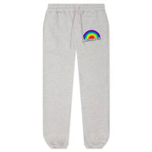 Pleasures Good Time Sweatpants Heather Grey - Pánské - Kalhoty Pleasures - Šedé - P21SU013-GREY - Velikost: L