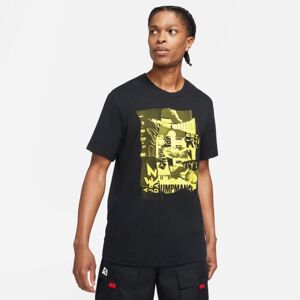 Jordan Jumpman Flight Tee - Pánské - Triko Jordan - Černé - DA9879-011 - Velikost: M