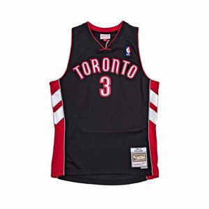 Mitchell & Ness NBA Swingman Jersey Toronto Raptors Kyle Lowry - Pánské - Dres Mitchell & Ness - Černé - SMJYGS20045-TRABLCK12KLO - Velikost: XL