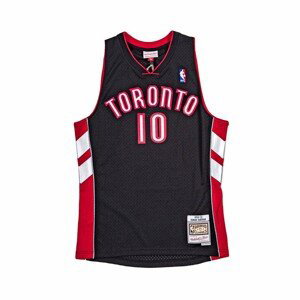 Mitchell & Ness NBA Swingman Jersey Toronto Raptors Demar Derozan - Pánské - Dres Mitchell & Ness - Černé - SMJYGS20044-TRABLCK12DDO - Velikost: XL