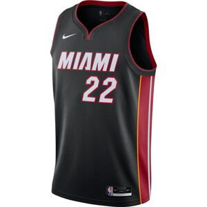 Nike Miami Heat Jimmy Butler Icon Edition 2020 Swingman Jersey - Pánské - Dres Nike - Černé - CW3671-014 - Velikost: 2XL