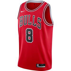 Jordan Zach LaVine Chicago Bulls Icon Edition 2020 Jersey - Pánské - Dres Jordan - Červené - CW3660-660 - Velikost: 2XL