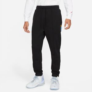 Nike Lebron Fleece Pants - Pánské - Kalhoty Nike - Černé - DA6704-010 - Velikost: S