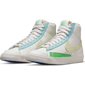 Nike Blazer Mid '77 Wmns - Dámské - Tenisky Nike - Bílé - DQ0865-100 - Velikost: 36