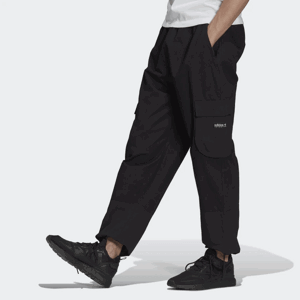 adidas Originals Cargo Pant Black - Pánské - Kalhoty adidas Originals - Černé - H09104 - Velikost: S