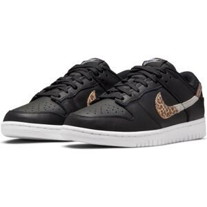 Nike Dunk Low SE "Animal Instinct Black" Wmns - Dámské - Tenisky Nike - Černé - DD7099-001 - Velikost: 35.5