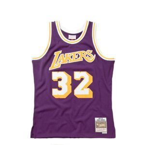 Mitchell & Ness NBA Swingman Jersey Los Angeles Lakers Magic Johnson Purple - Pánské - Dres Mitchell & Ness - Fialové - SMJYGS18176-LALPURP84EJH - Vel