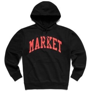 Market Arc Puff Black - Pánské - Mikina MARKET - Černé - 397000194/0001 - Velikost: S