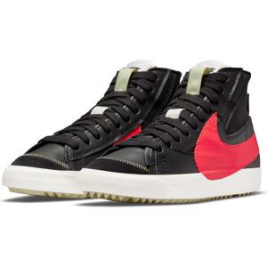 Nike Blazer Mid '77 Jumbo "Black Bright Crimson" - Pánské - Tenisky Nike - Černé - DD3111-001 - Velikost: 44.5