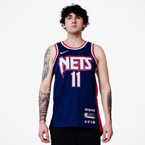 Nike Dri-Fit Kyrie Irving Brooklyn Nets City Edition NBA Swingman Jersey - Pánské - Dres Nike - Modré - DB4018-400 - Velikost: XL