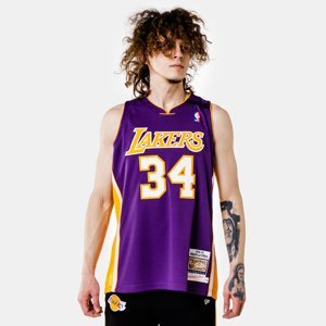 Mitchell & Ness Authentic Jersey Los Angeles Lakers Shaquille O'Neill Purple - Pánské - Dres Mitchell & Ness - Fialové - AJY4CP18186-LALPURP99SON - Ve