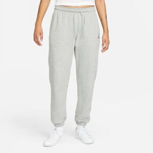 Jordan Essentials Wmns Fleece Pants Grey - Dámské - Kalhoty Jordan - Šedé - DN4575-063 - Velikost: L