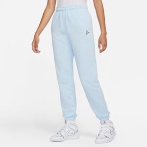 Jordan Essentials Wmns Fleece Pants Celestine Blue - Dámské - Kalhoty Jordan - Modré - DN4575-438 - Velikost: XL