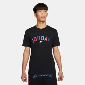 Jordan Sport DNA Wordmark Tee - Pánské - Triko Jordan - Černé - DH8978-010 - Velikost: XL