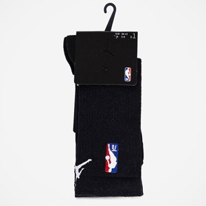 Jordan NBA 75 Crew Socks Black - Pánské - Ponožky Jordan - Černé - DM3849-010 - Velikost: M