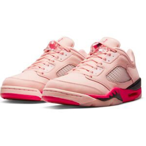 Air Jordan 5 Retro Low "Artic Pink" Wmns - Dámské - Tenisky Jordan - Růžové - DA8016-806 - Velikost: 35.5