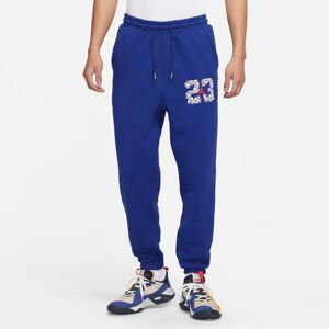 Jordan Sport DNA Fleece Pants - Pánské - Kalhoty Jordan - Modré - DJ0190-455 - Velikost: M