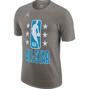 Jordan All-Star Essential "Kevin Durant Nets" NBA Player Tee - Pánské - Triko Jordan - Šedé - DH7147-084 - Velikost: S