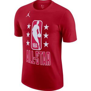 Jordan All-Star Essential "Kevin Durant Nets" NBA Player Tee Red - Pánské - Triko Jordan - Červené - DH7147-612 - Velikost: L
