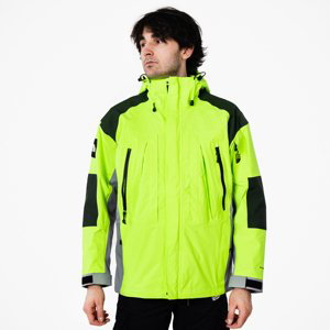 The North Face Phlego 2L Dryvent Jacket Safety Green - Pánské - Bunda The North Face - Neon - NF0A7R2BD6S1 - Velikost: S