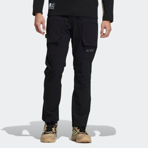 adidas Terrex UTL Tech Pants Black - Pánské - Kalhoty adidas - Černé - HI3030 - Velikost: S