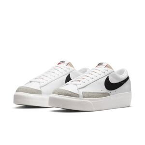 Nike Blazer Low Platform Wmns - Dámské - Tenisky Nike - Bílé - DJ0292-101 - Velikost: 40.5