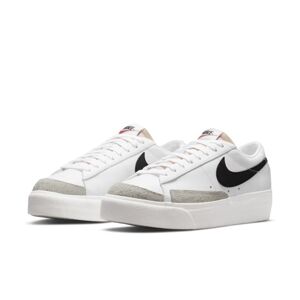 Nike Blazer Low Platform Wmns - Dámské - Tenisky Nike - Bílé - DJ0292-101 - Velikost: 42.5